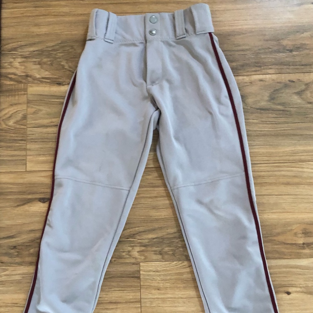 Boys baseball pants